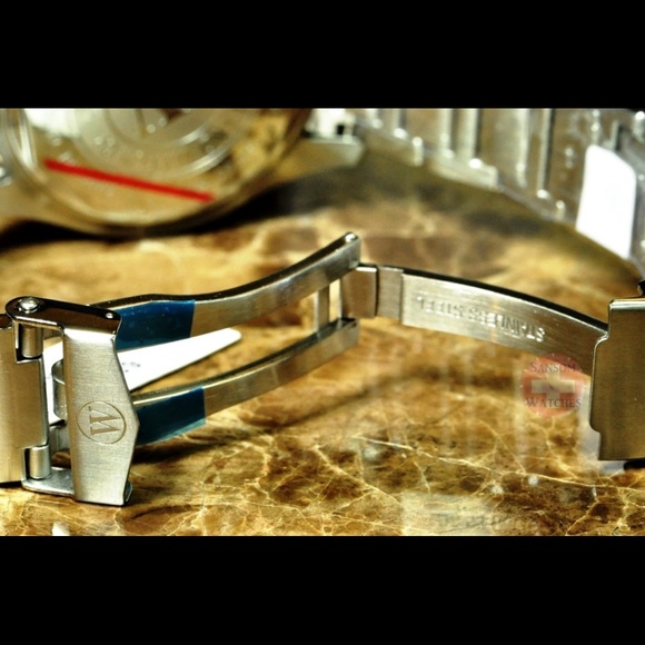 West End Watch Swiss Auto Sapphire Blue Bezel Blue - Picture 6 of 16